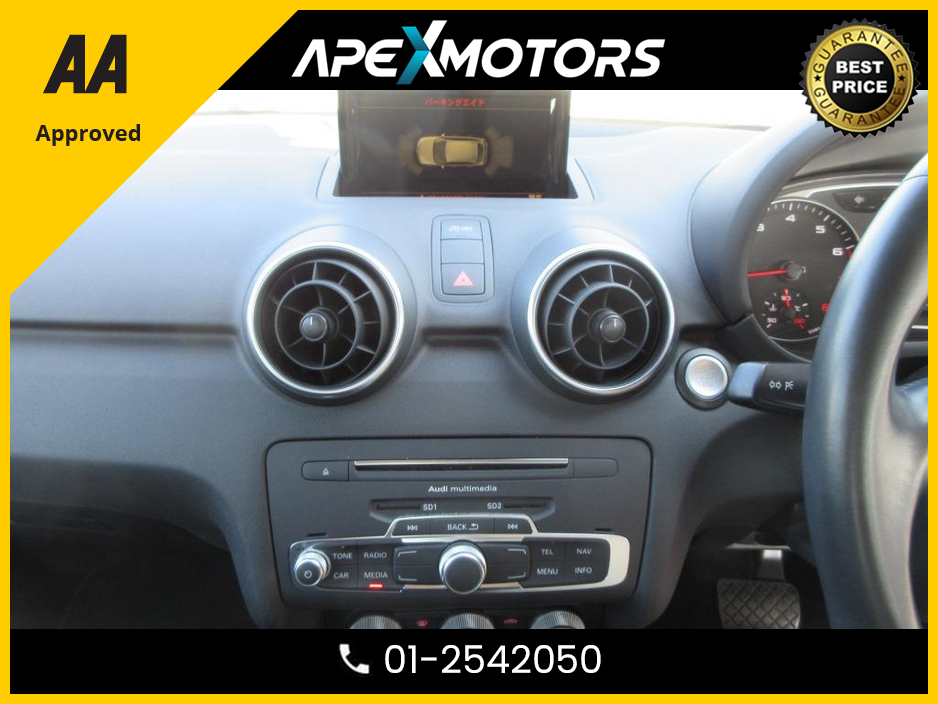 2018 Audi A1 FINANCE ARRANGED * IMMACULATE * 1.0 5Dr AUTO * NEW NCT OCT-27 * AA APPROVED * 101 SAFETY CHECKLIST * AUTOMATIC (DSG) * IMMACULATE * HEATED SEATS * STAMPED SERVICE HISTORY * TOP-SPEC 5DR HATCH * LOW LO €16,449