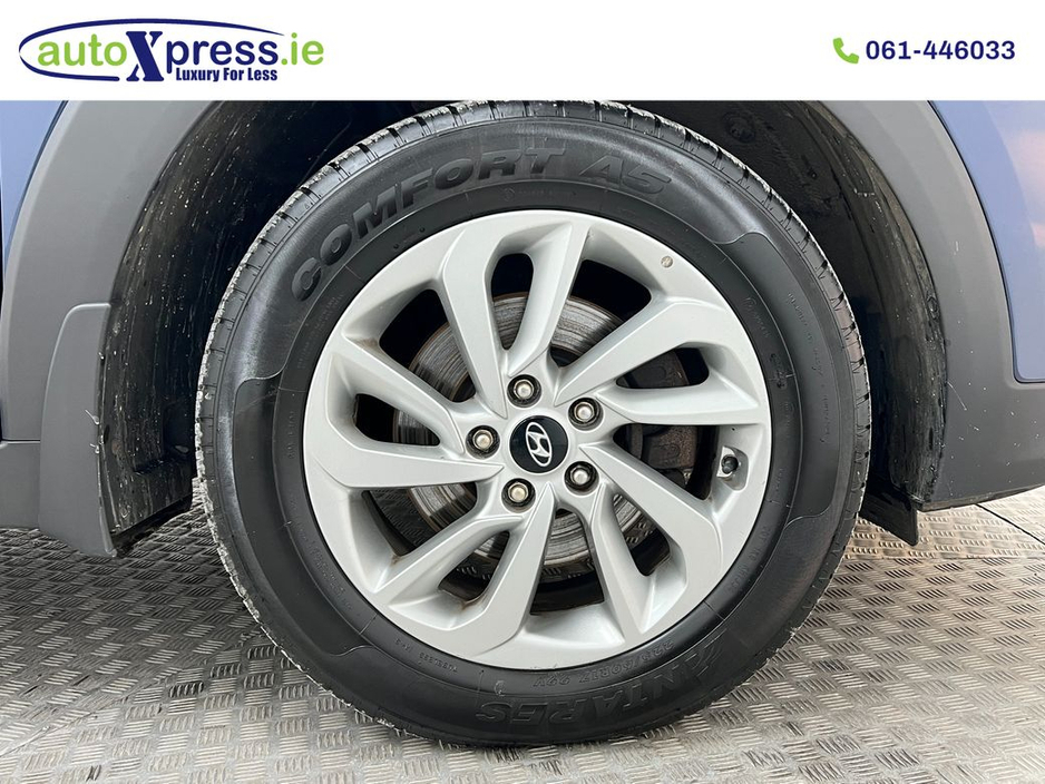 2017 Hyundai Tucson 1.7 DIESEL MANUAL €11,995