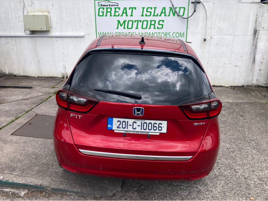 2020 Honda Fit 1.5i Petrol Hybrid Automatic Luxe Model €19,950