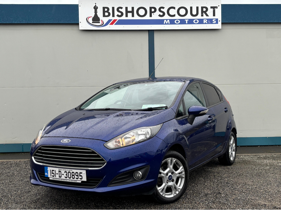 2015 Ford Fiesta MCA ZETEC 1.25 60PS M5 5DR 4DR €7,950