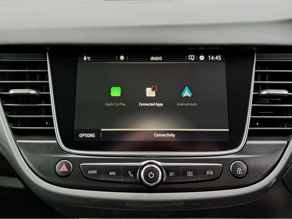 2022 Opel Crossland ULTIMATE 1.2TURBO 110BHP **LEATHER/SUEDE INTERIOR** €19,950