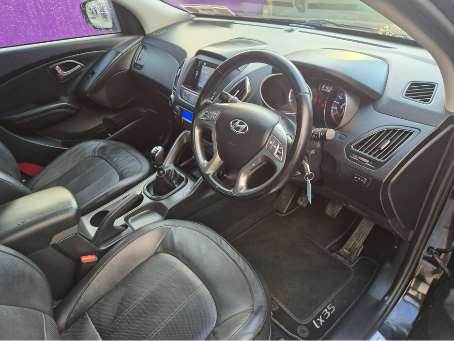 2014 Hyundai ix35 1.7 PREMIUM 4DR €8,900