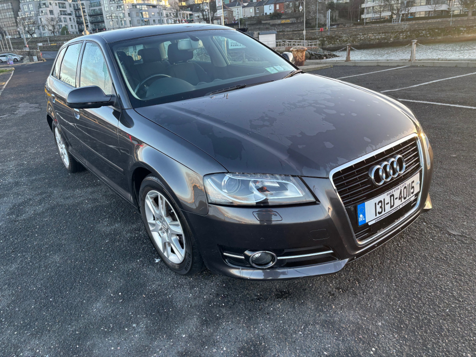 2013 Audi A3 1.4 petrol automatic €8,950