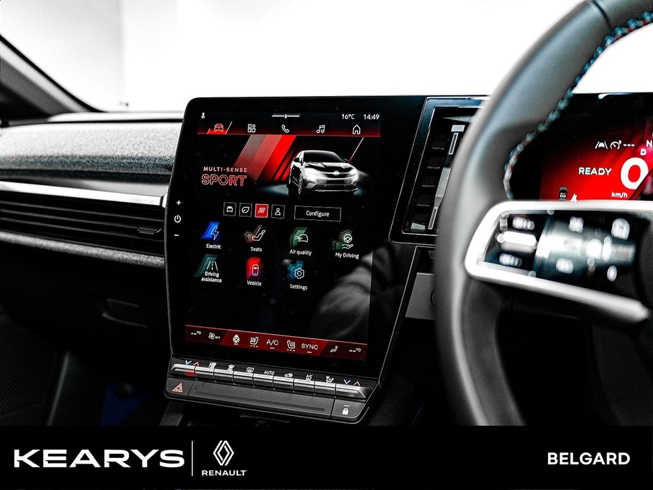 2026 Renault Megane E-Tech Order your new 261 techno esprit Alpine EV60 220h today! €36,995