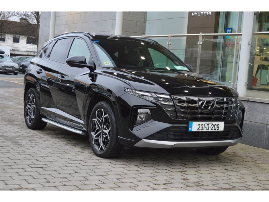 2023 Hyundai Tucson 4WD N Line PHEV Auto Side Steps €38,499