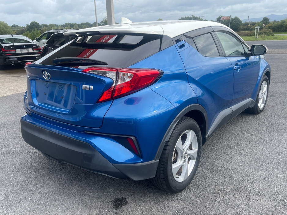 2018 Toyota C-HR 2018-1 Toyota CHR €20,950