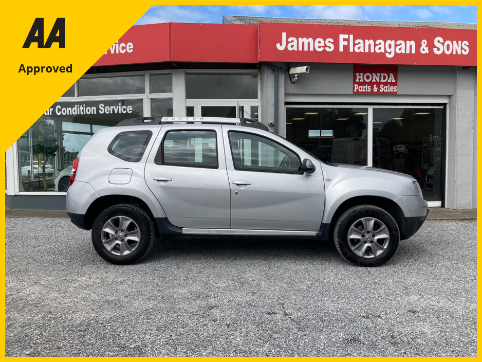 2017 Dacia Duster SIGNATURE 1.5 DCI 110 4 4DR €10,995