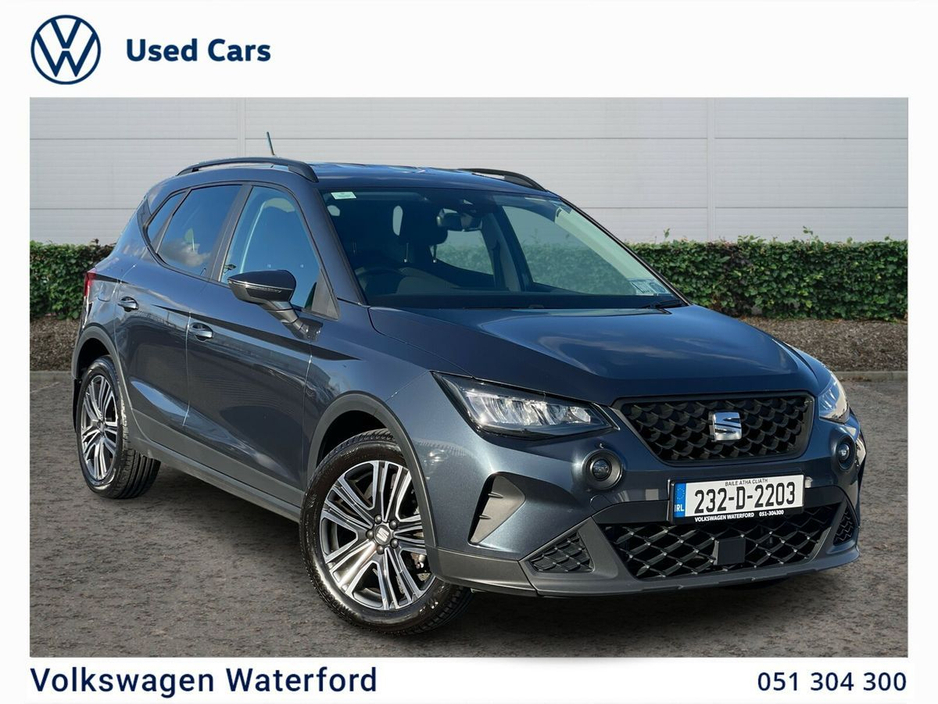 2023 SEAT Arona 1.0TSI 110hp DSG SE+ €18,975