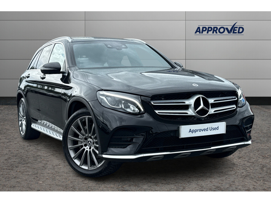 2017 Mercedes-Benz GLC Class D 4M AMG LINE PRE 4MATIC PREMIUM €34,900