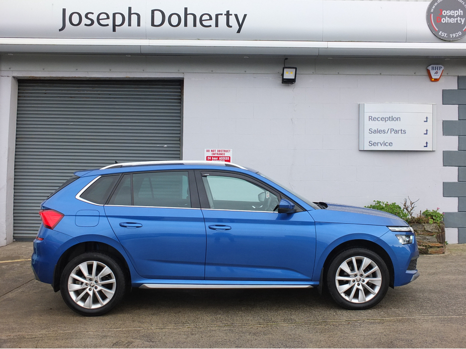 2021 Skoda Kamiq STYLE 1.0 TSI 95BHP 4DR €19,495
