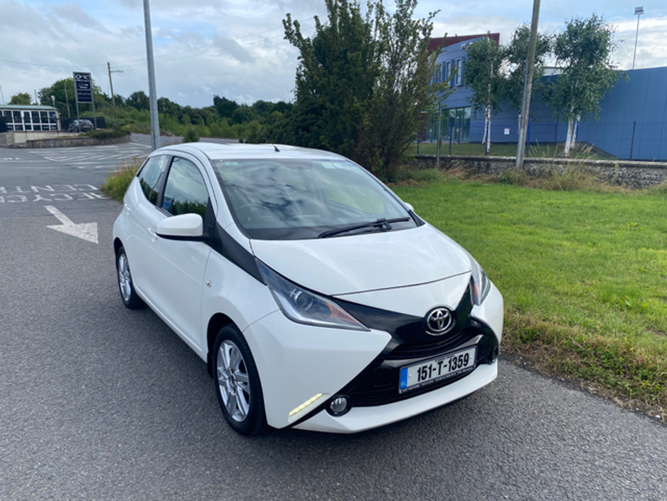 2015 Toyota Aygo 1.0 5DR X-PLAY 4DR €6,950