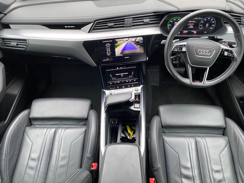 2022 Audi e-tron AUDI E-TRON S LINE 55 QUATTRO SPORTBACK // 95 KwH BATTERY €34,950