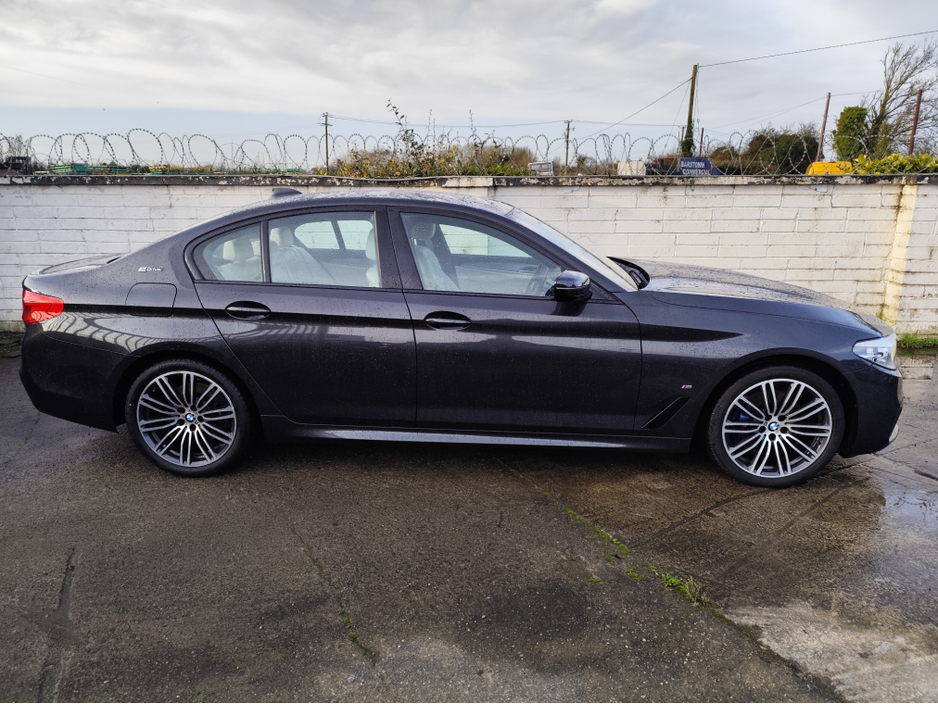 2018 BMW 5 Series 530 E G30 M SPORT 4DR AUTO HUD 360/REV CAM SAT NAV Saloon €27,450
