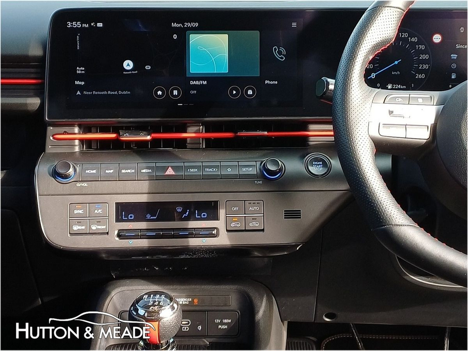 2024 Hyundai Kona N Line 1.0 Petrol 5dr €32,999