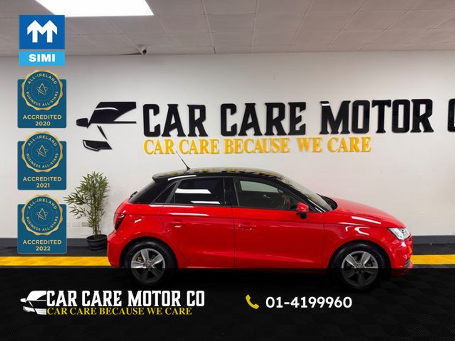 2016 Audi A1 2016 Audi A1 1.0 Automatic Low Mileage €14,450