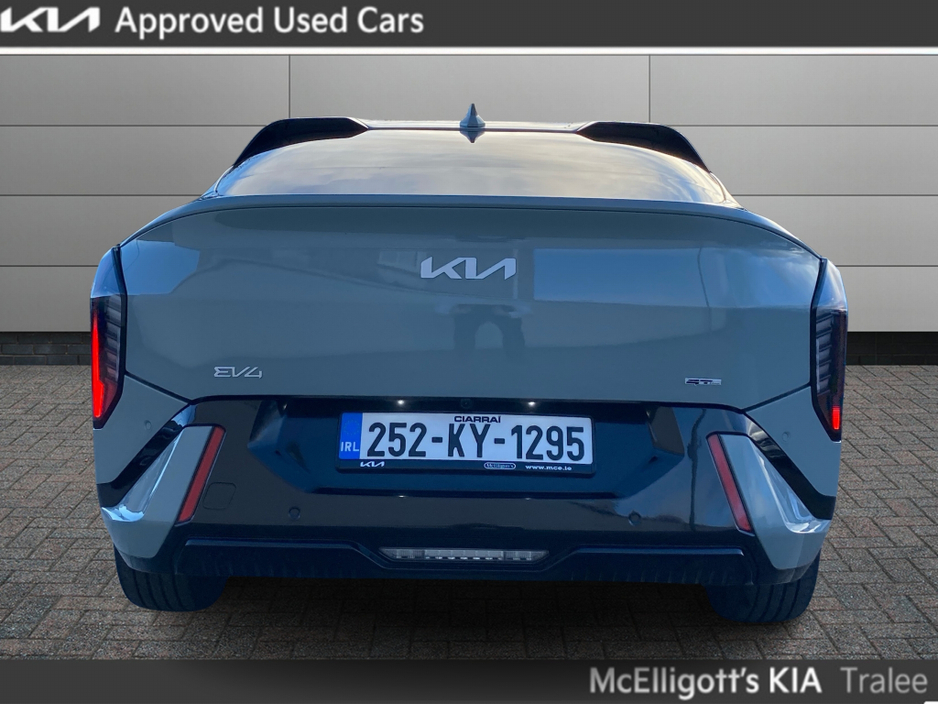 2025 Kia EV4 FASTBACK GT LINE LR 4DR €48,950