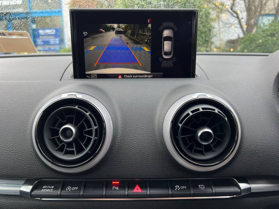 2017 Audi A3 SPORT 2.0 TFSI QUATTRO // NEW 19" S-LINE ALLOYS // LEATHER POWERED HEATED SEATS // DIGITAL CLUSTER €19,950