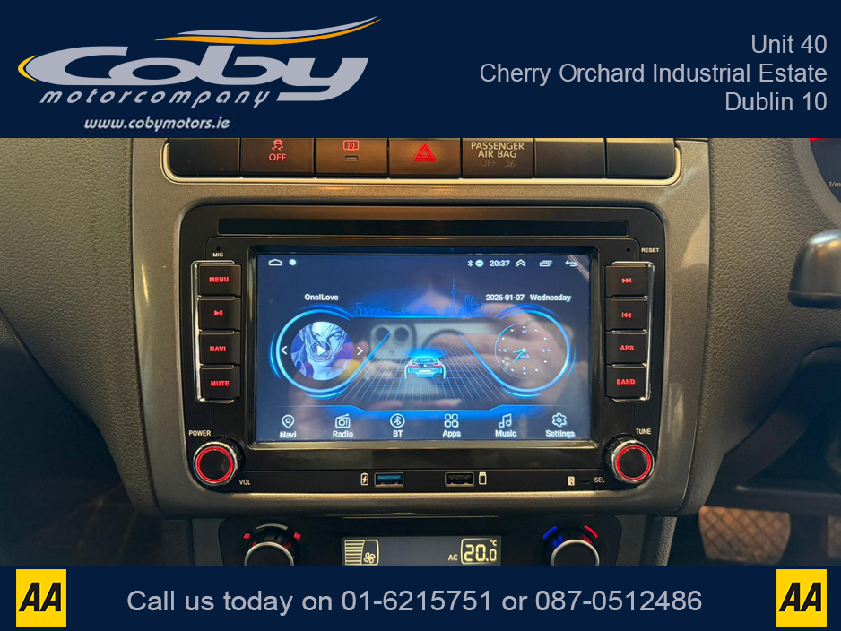 2012 Volkswagen Polo 1.2 AUTO. New NCT & Service done before collection, Alloy Wheels, Climate Control, Car Play, Sat Nav, Auto Lights/Wipers, CD Player, Luggage Cover, Folding Rear Seats, Electric Mirrors/Windows & more. €8,450