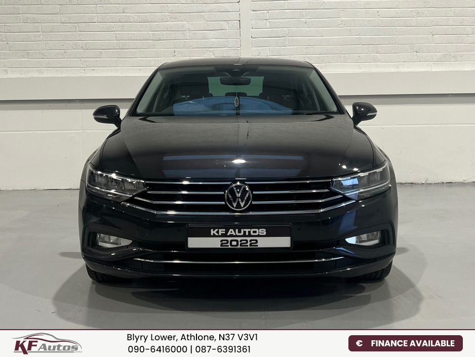 2022 Volkswagen Passat SEL 2.0TDI 150bhp 4dr DSG Auto - 221 Reg €29,995