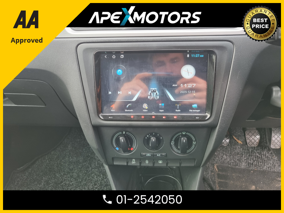 2014 Skoda Octavia FINANCE ARRANGED * SKODA RAPID ( SMALLER THAN OCTAVIA) * AMBITION 1.6 TDI 90HP 4DR SALOON * LOW LOW KMs * NCT AUG-26 * LOW TAX * RELIABLE ( SAME AS V.W GOLF) * IMMACULATE *  01-2542050 €7,949