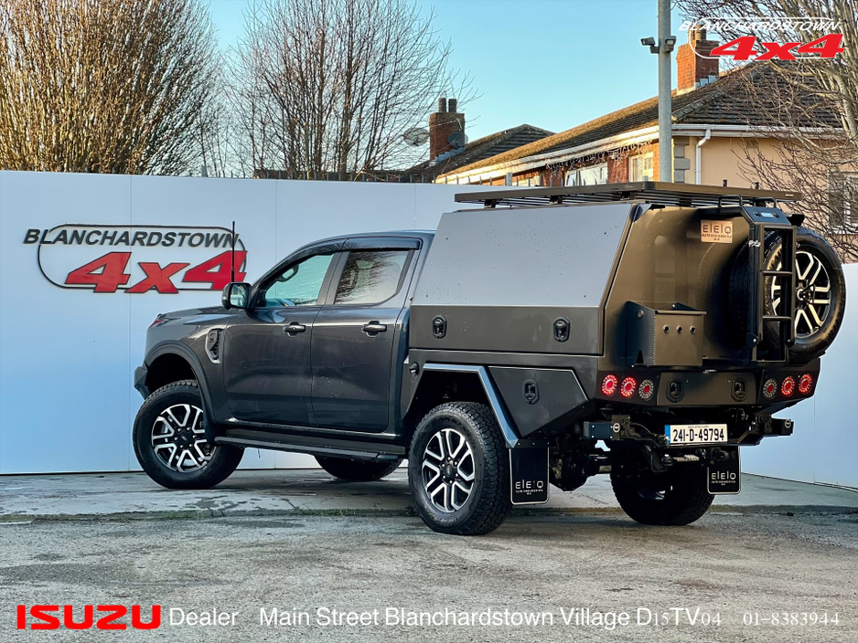 2024 Ford Ranger 3.0 WILDTRAK E|E|Q ENGINEERING