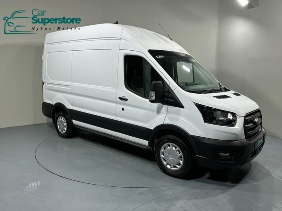2022 Ford Transit 4x4 AWD 2.0 TDCi 130BHP 350 €29,500