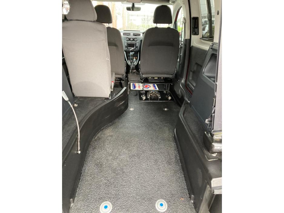 2019 Volkswagen Caddy Drive from wheelchair vehicle low floor €34,950