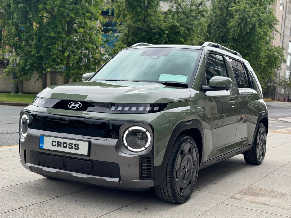 2026 Hyundai Inster Inster Cross 49Kwh €27,380