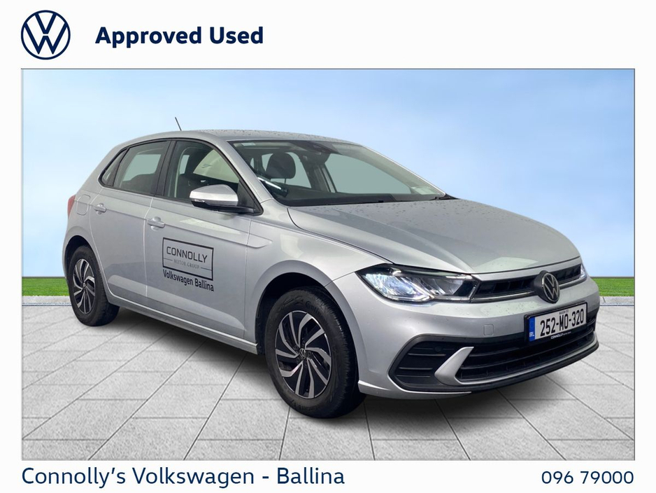 2025 Volkswagen Polo POLO 1.0 MPI 80HP M5F €25,495