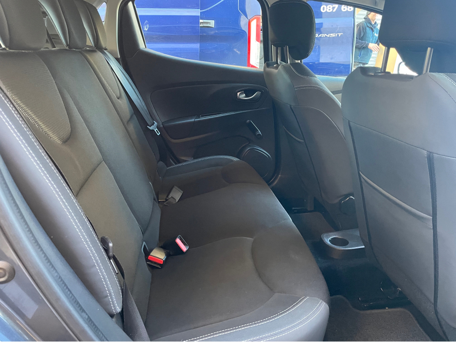 2018 Renault Clio DYNAMIQUE NAV 1.2 - NEW NCT - BLUETOOTH STREAMING - 270TAX €10,750