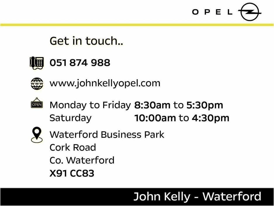 2026 Opel Grandland ELEGANCE EV RANGE 520kms *FULLY ELECTRIC* €43,827