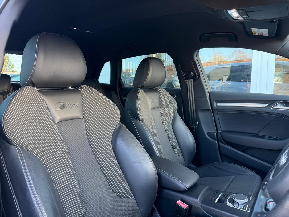 2016 Audi A3 1.4 TFSI S LINE 5DR €18,950