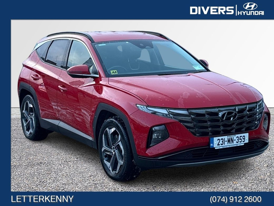 2023 Hyundai Tucson Executive Plus HEV €35,945