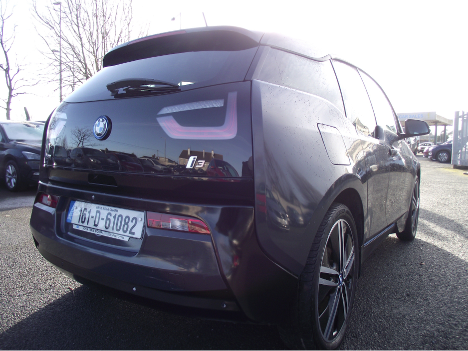 2016 BMW i3 AUTO RANGE EXTENDER 5DR 168PS E60 AH