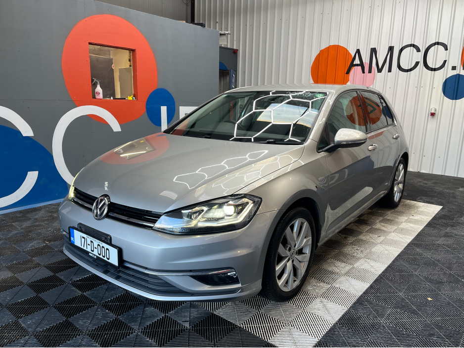 2017 Volkswagen Golf €17950! 2017 VOLKSWAGEN GOLF TSI HIGH LINE 1.4 AUTOMATIC / CRUISE CONTROL / REVERSE CAMERA / PADDLE SHIFTERS €17,950