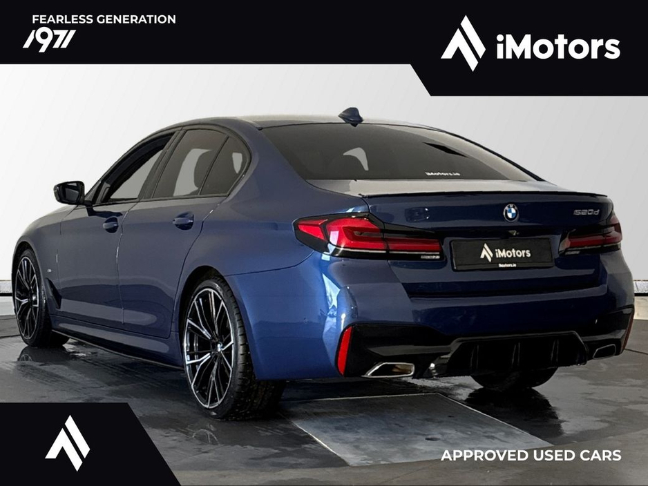 2022 BMW 5 Series 520D M-Sport PRO M-PERFORMANCE 4DR Auto €43,900