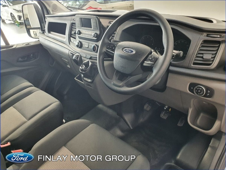 2026 Ford Transit 350 LWB TREND TIPPER WITH DUAL REAR WHEELS €43,365