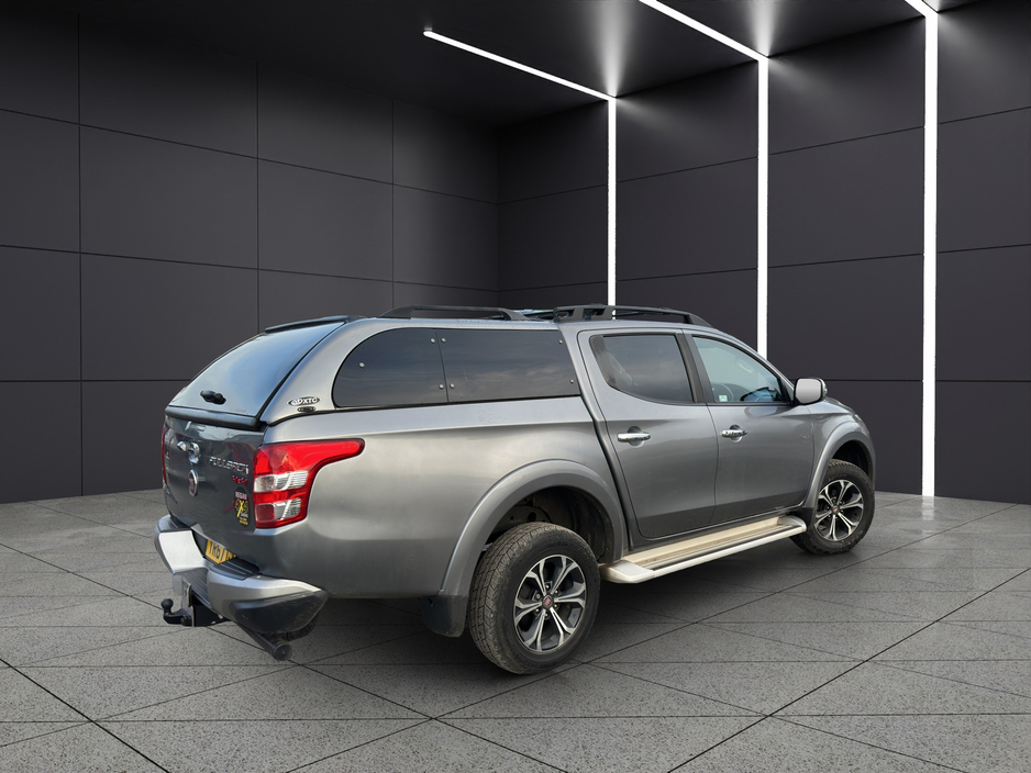 2017 Fiat Fullback 