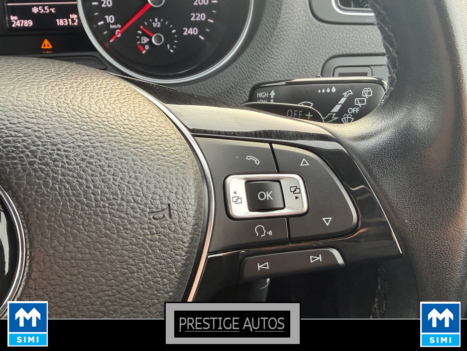 2015 Volkswagen Polo 1.2 PETROL COMFORT LINE AUTO ONLY 25000 KLM *CAR ID 94* €11,950