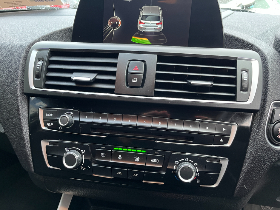 2016 BMW 1 Series 116D 1.5 DIESEL MANUAL //HARMAN KARDON SOUND SYSTEM//SAT NAV// €11,950