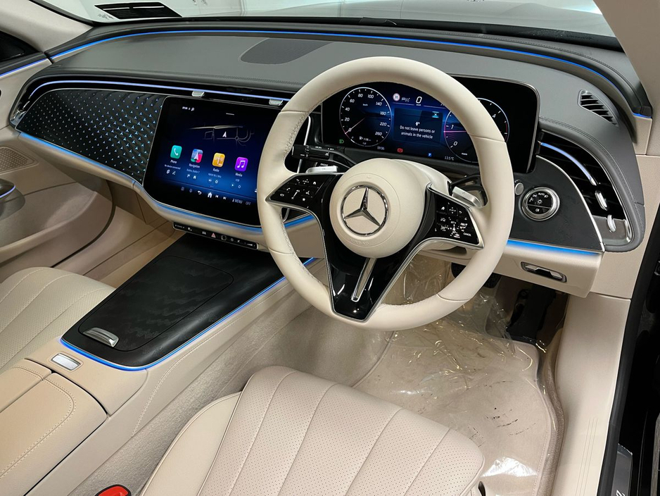 2026 Mercedes-Benz E Class 220d Exclusive - Reversing Camera - Ambient Lighting - Sat Nav - Electric Heated Memory Seats - Climate Control - Keyless Start - Cruise Control -Apple CarPlay/Android Auto €88,098