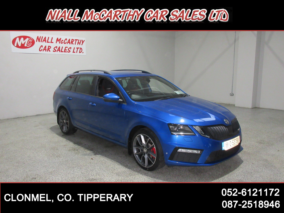 2018 Skoda Octavia 2.0 TD1 VRS 184BHP - FINANCE & SCRAPPAGE AVAILABLE €19,895