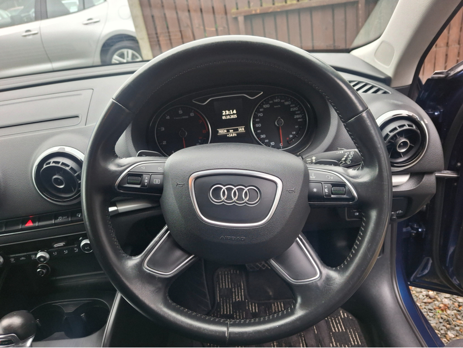 2014 Audi A3 Deposit taken