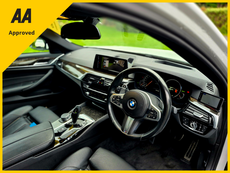 2017 BMW 5 Series M-Sport+Sunroof+Warranty €27,950