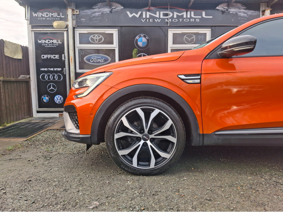 2021 Renault Arkana / MEGANE R.S. LINE TCE 140 AUTO EDC 5DR €19,950