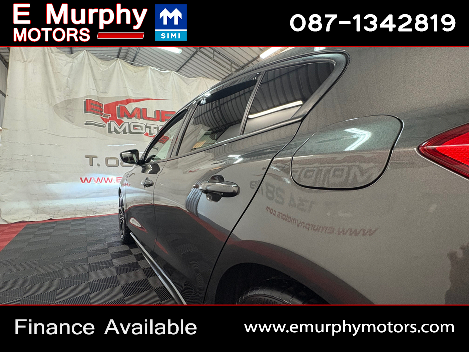 2021 Ford Focus ST-LINE X EDITION LOW MILEAGE €75 PER WEEK €22,950