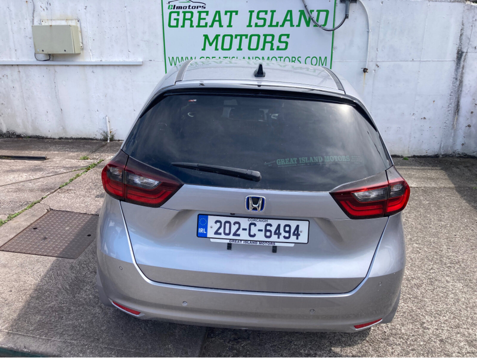 2020 Honda Fit 1.5i Petrol Hybrid Automatic €19,250