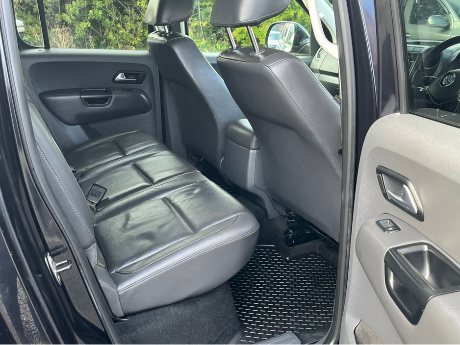2017 Volkswagen Amarok HIGHLINE TDI 4MOTION DC €23,500