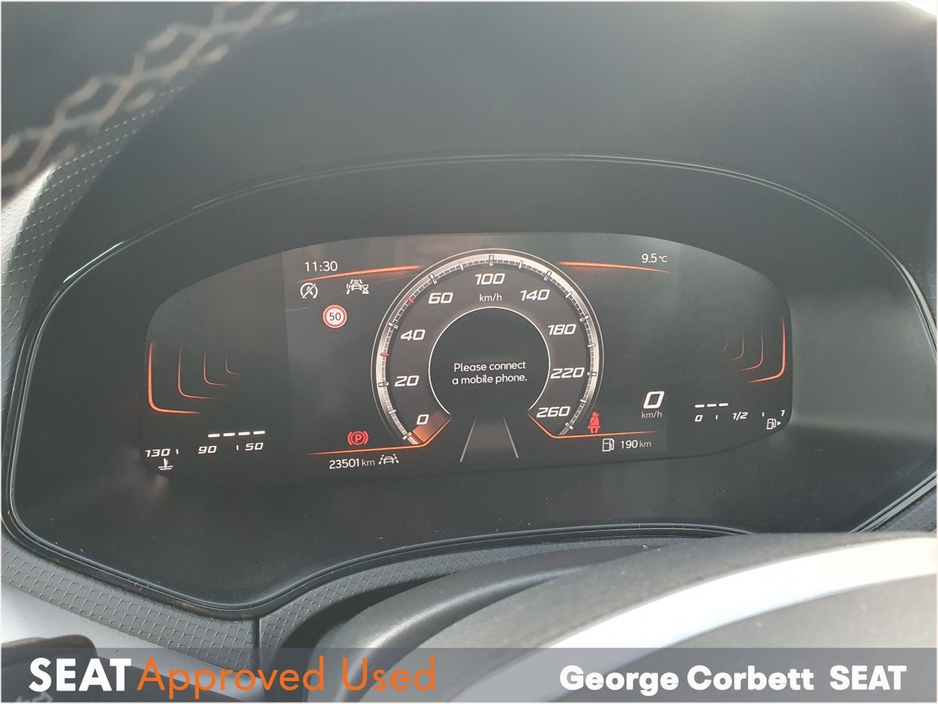 2025 SEAT Ibiza XC 1.0TSi 95bhp (From €92 per week) €25,995