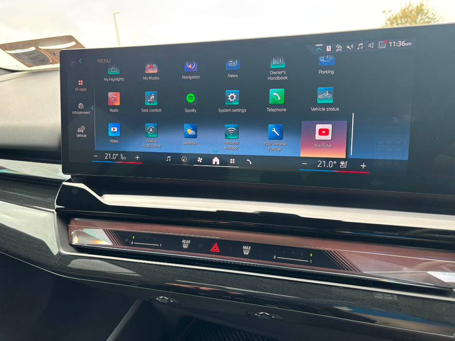 2025 BMW 5 Series 530e M Sport Auto €67,990